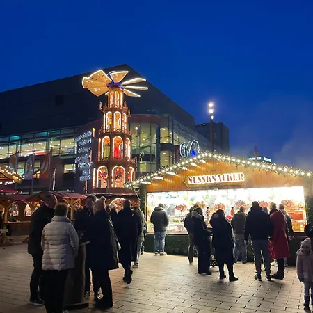 Hotell Am Sportpark 3*