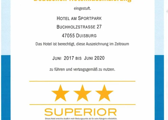 Am Sportpark 3* Duisburg